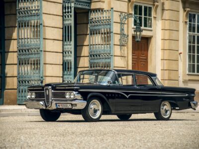 Edsel Ranger 1959, Limousine, 6 Plätze