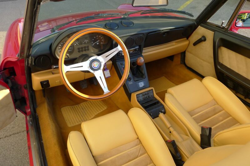 Alfa Romeo Spider S4