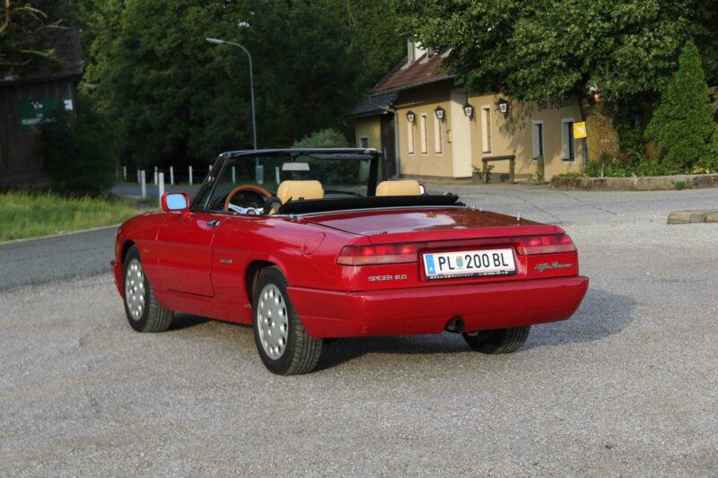 Alfa Romeo Spider S4