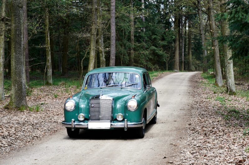 Mercedes Benz 219, BJ 1957