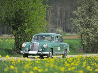 Mercedes Benz 219, BJ 1957