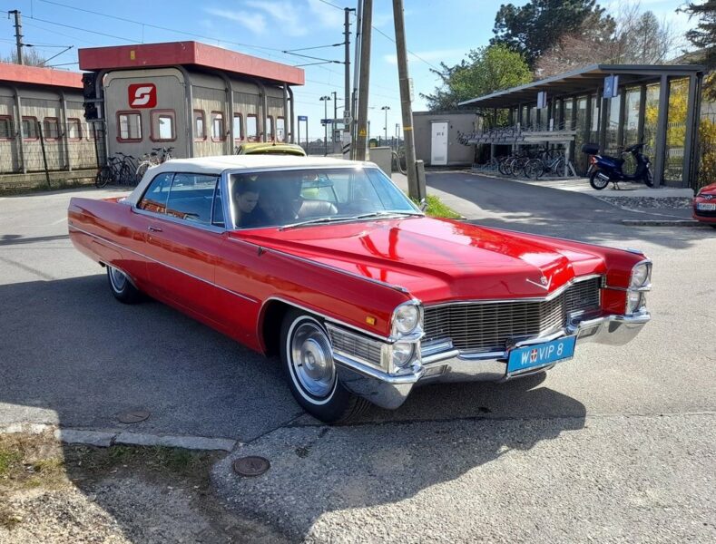 Cadillac de Ville Cabrio