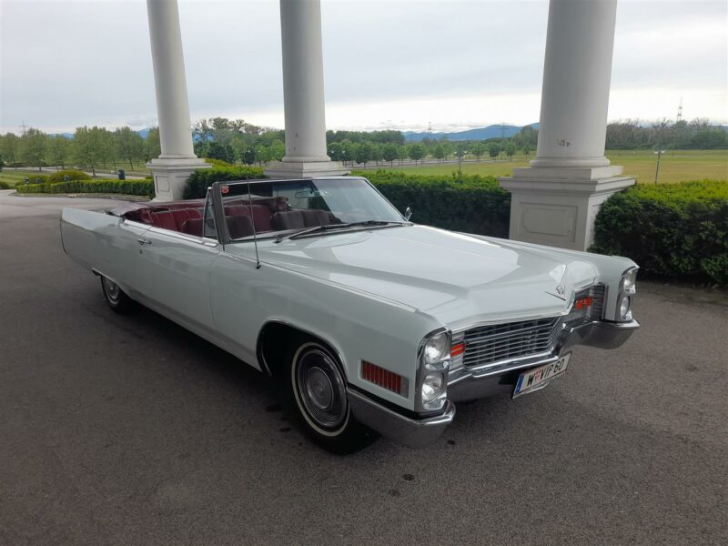 Cadillac de Ville Cabrio