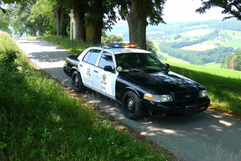 Ford Crown Victoria / Los Angeles Police Department