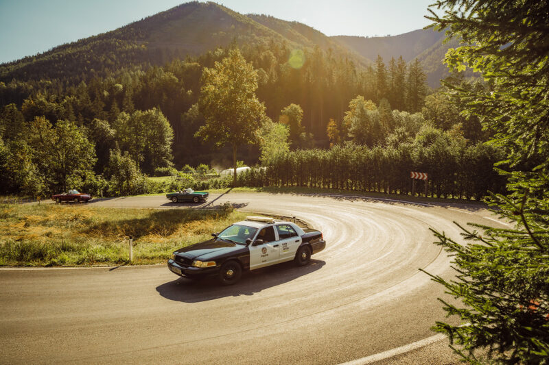 Ford Crown Victoria / Los Angeles Police Department