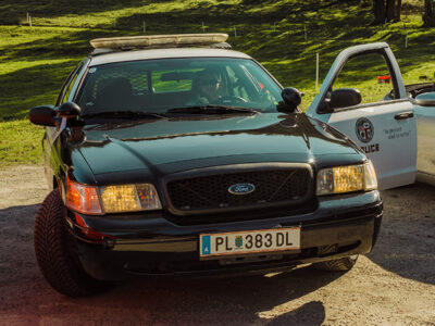 Ford Crown Victoria / Los Angeles Police Department