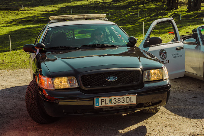 Ford Crown Victoria / Los Angeles Police Department