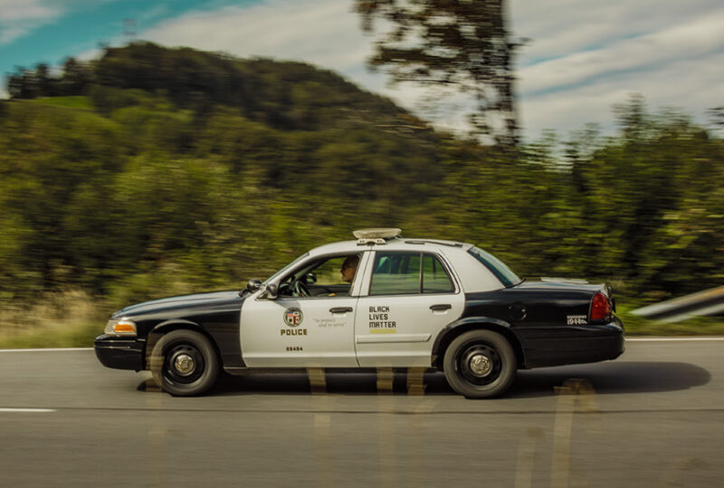 Ford Crown Victoria / Los Angeles Police Department