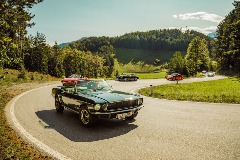 Ford Mustang Cabrio 289 V8