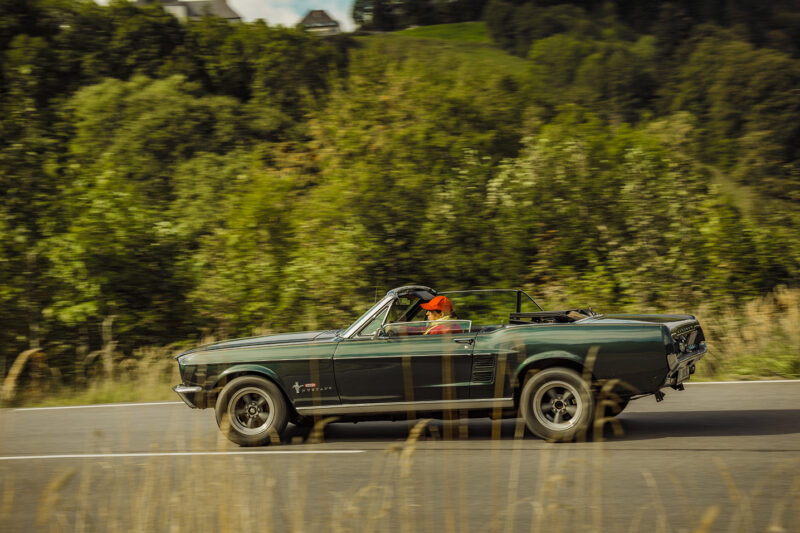 Ford Mustang Cabrio 289 V8