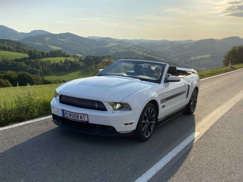 Ford Mustang GT Cabrio