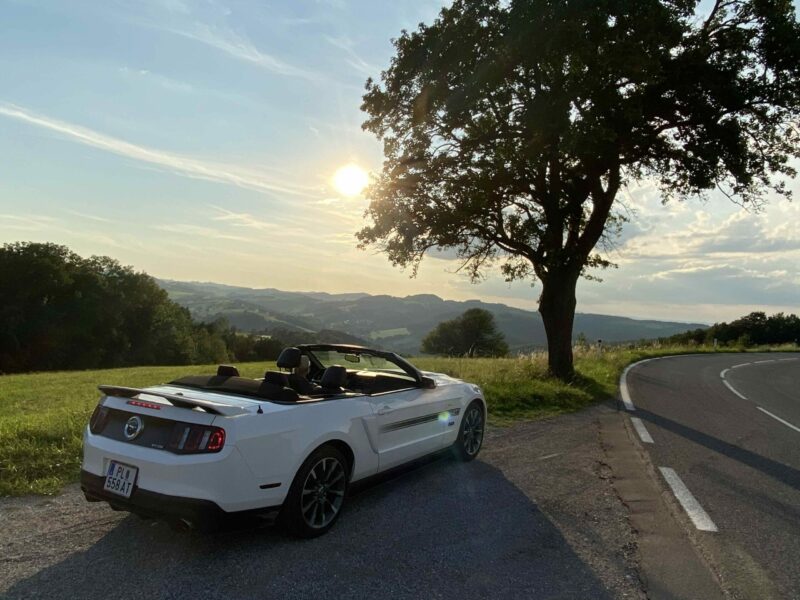 Ford Mustang GT Cabrio