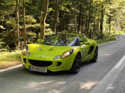 Lotus Elise Cabrio