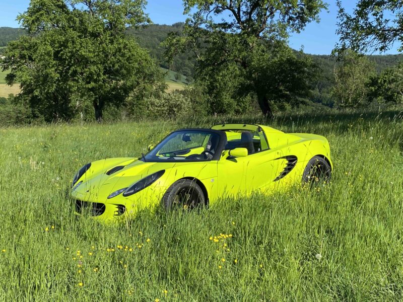 Lotus Elise Cabrio