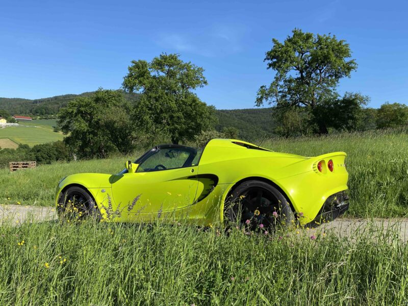 Lotus Elise Cabrio