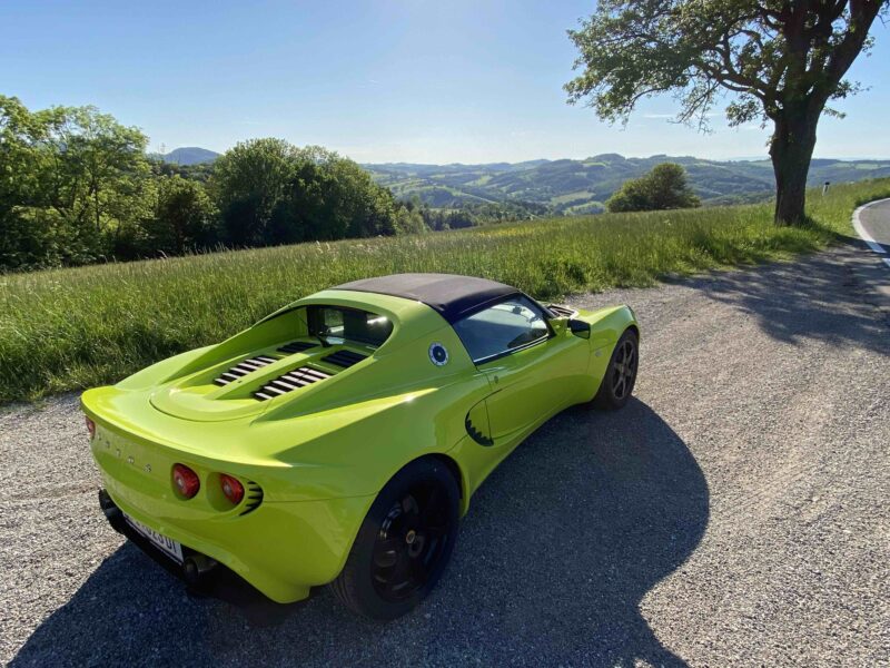 Lotus Elise Cabrio