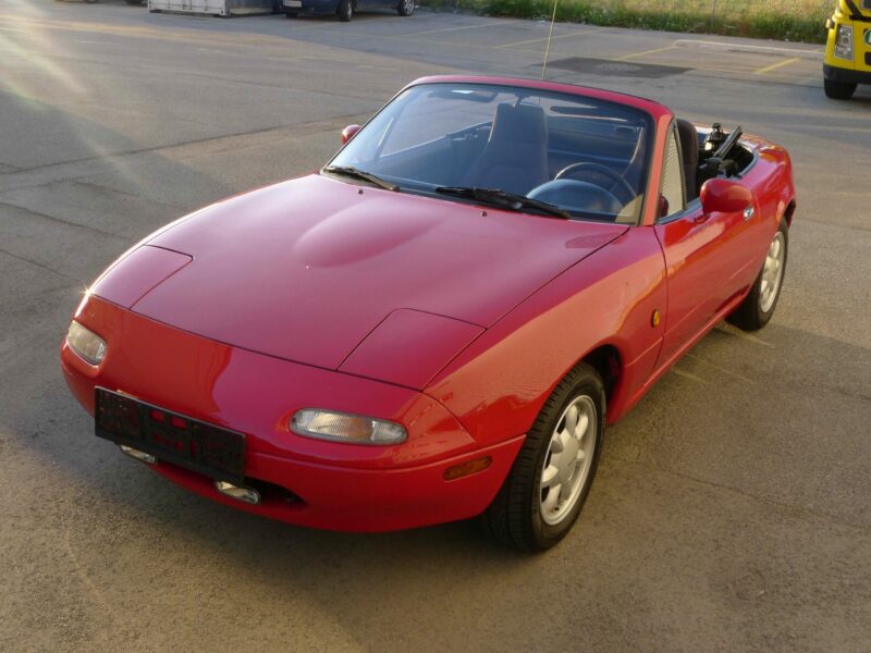 Mazda MX5 Cabrio