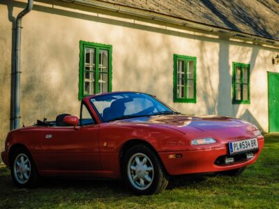 Mazda MX5 Cabrio