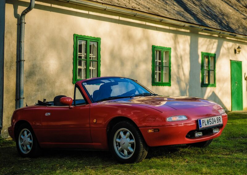 Mazda MX5 Cabrio