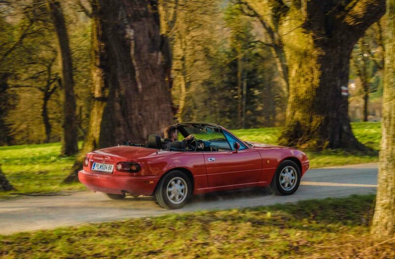 Mazda MX5 Cabrio