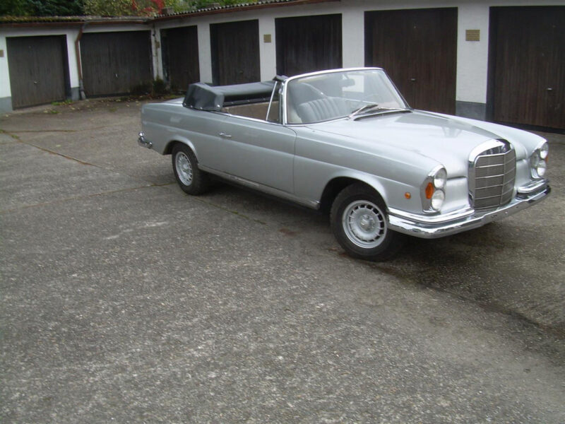 Mercedes 220 SE b Cabrio