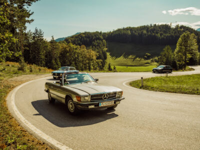 Mercedes 380 SL Cabrio