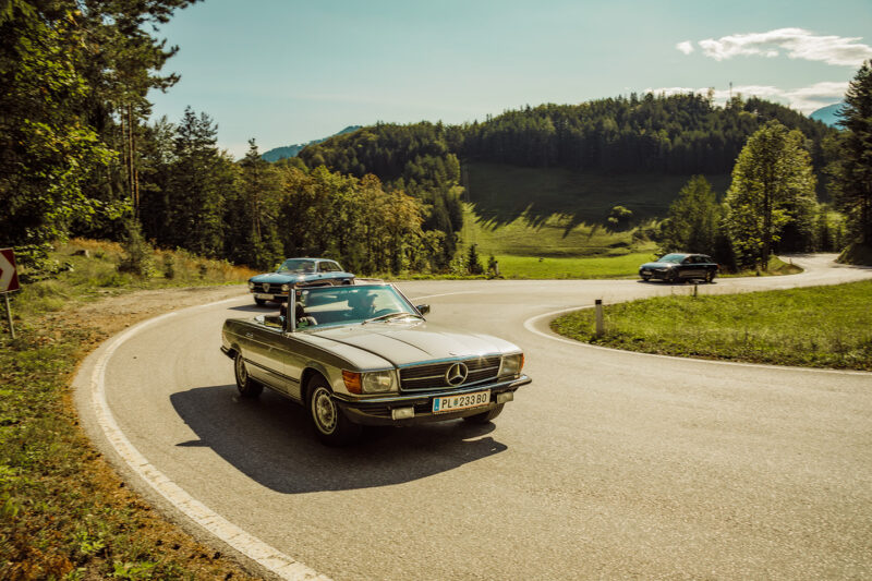 Mercedes 380 SL Cabrio