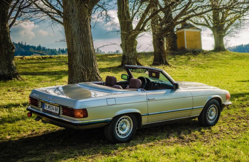 Mercedes 380 SL Cabrio