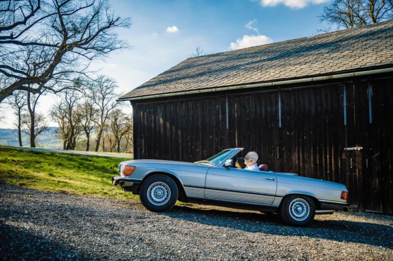 Mercedes 380 SL Cabrio