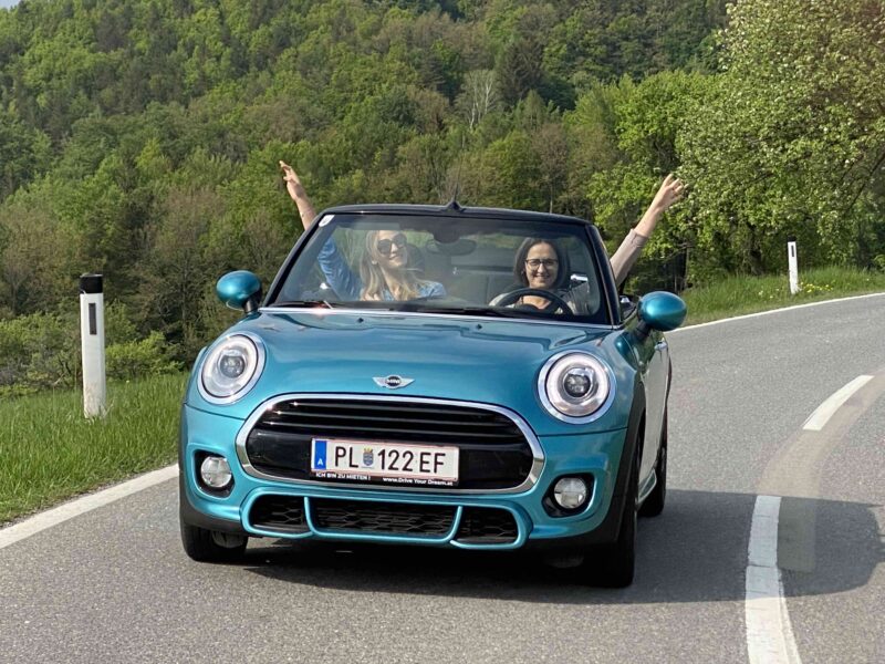 Mini Cooper Cabrio