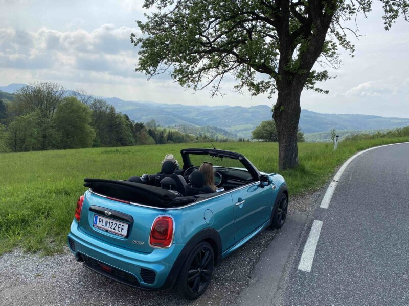 Mini Cooper Cabrio