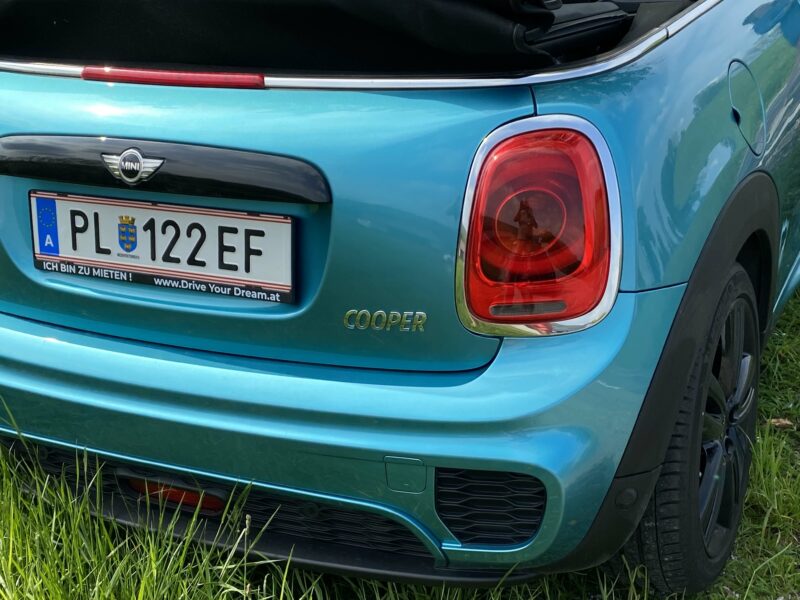 Mini Cooper Cabrio