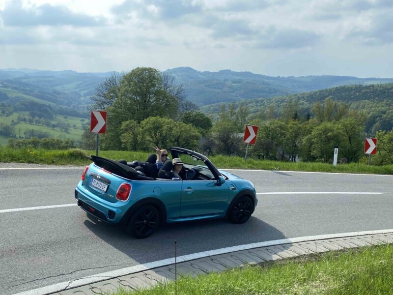 Mini Cooper Cabrio