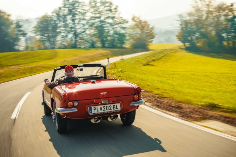 Triumph Spitfire Cabrio