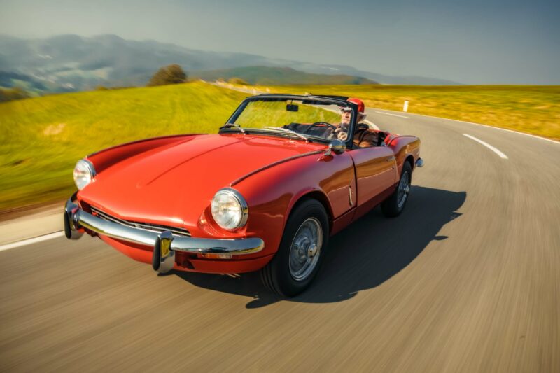 Triumph Spitfire Cabrio