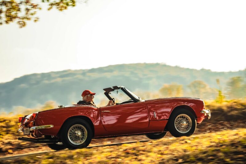 Triumph Spitfire Cabrio