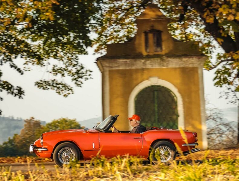 Triumph Spitfire Cabrio