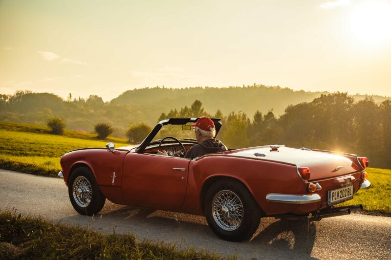 Triumph Spitfire Cabrio