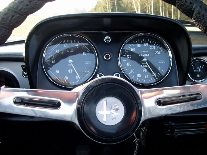 Alfa Romeo Spider Aerodinamica