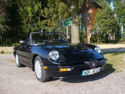 Alfa Romeo Spider Aerodinamica