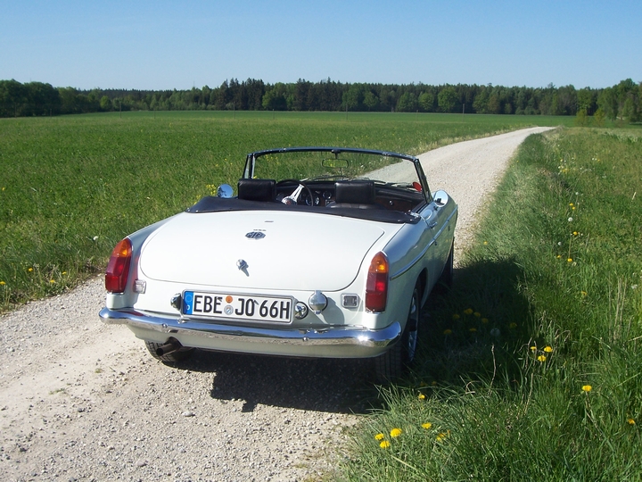 MGB Roadster