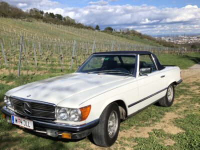 Mercedes 500SL, BJ 1985
