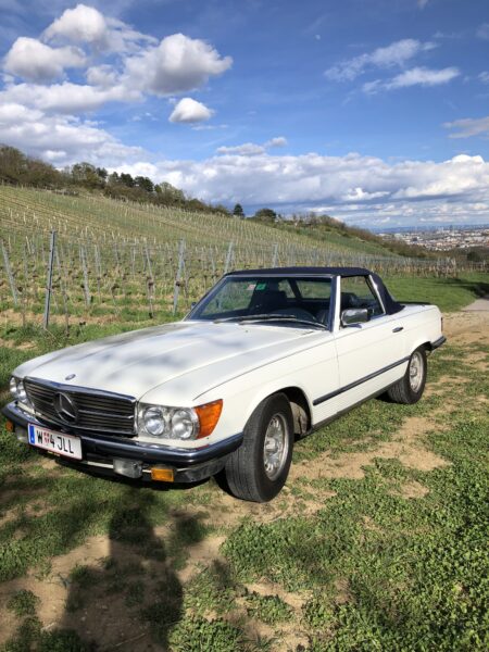 Mercedes 500SL, BJ 1985