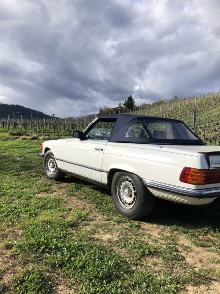 Mercedes 500SL, BJ 1985