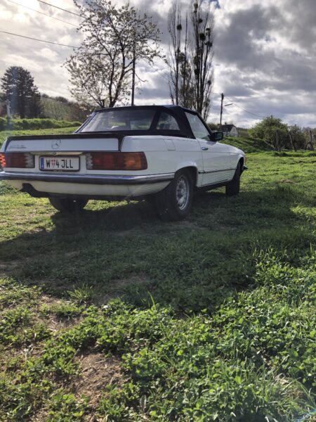 Mercedes 500SL, BJ 1985