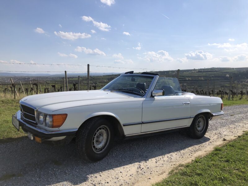 Mercedes 500SL, BJ 1985