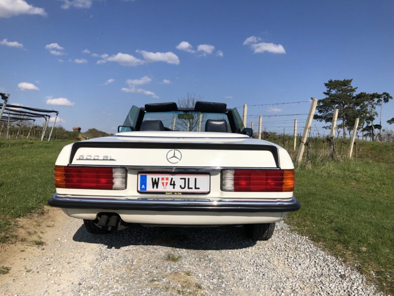 Mercedes 500SL, BJ 1985