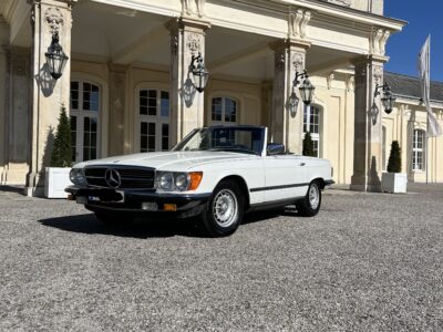 Mercedes 500SL, BJ 1985