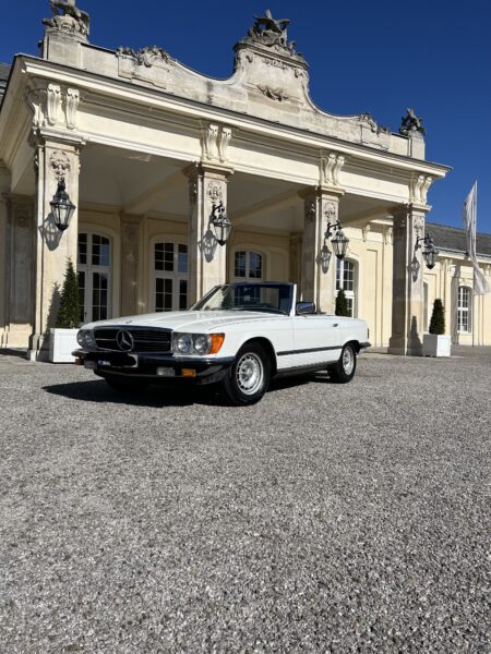 Mercedes 500SL, BJ 1985