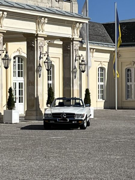 Mercedes 500SL, BJ 1985